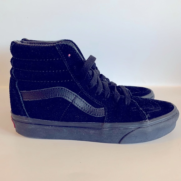 Vans Black Monochrome - Picture 3 of 8